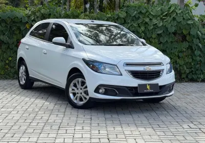 Chevrolet Onix HATCH LTZ 1.4 8V FlexPower 5p Aut.  - Branca - 2016/2016
