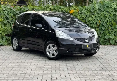 Honda Fit LX 1.4/ 1.4 Flex 8V/16V 5p Mec.  - Preta - 2009/2009