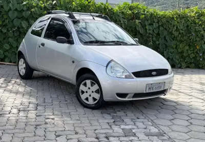 Ford KA GL 1.0 ZETEC - Prata - 2007/2007