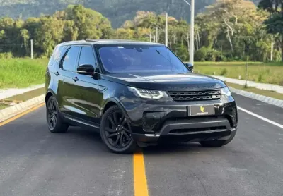 Land Rover Discovery SE 3.0 V6 4x4 TD6  Diesel Aut.  - Preta - 2018/2018