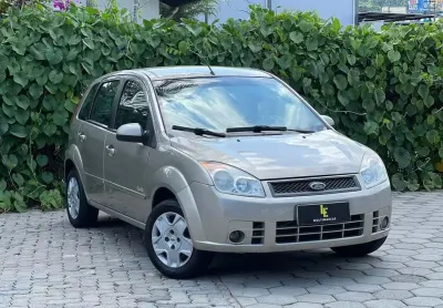 Ford Fiesta 1.6 Completo - Prata - 2009/2010