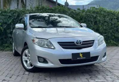 Toyota Corolla  Xei 1.8 Aut - Prata - 2009/2010