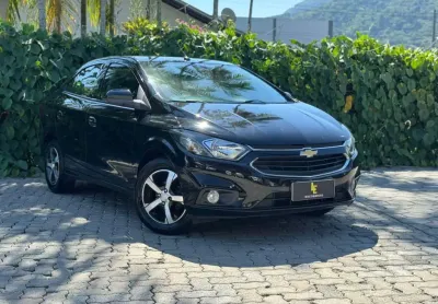 Chevrolet Prisma Sed. LTZ 1.4 8V FlexPower 4p Aut.  - Preta - 2018/2019