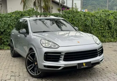 Porsche Cayenne Platinum Ed. 3.6  - Prata - 2017/2018