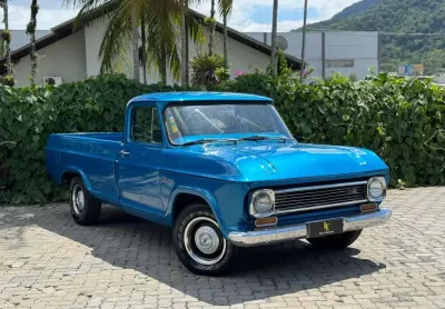 Chevrolet C-15 GM - Azul - 1975/1975