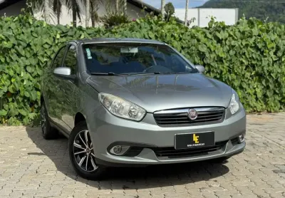 Fiat Grand Siena ATTRAC. 1.4 EVO F.Flex 8V  - Cinza - 2012/2013