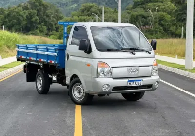 Hyundai HR CARROCERIA - Prata - 2011/2012