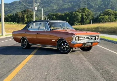 Chevrolet Opala  - Laranja - 1974/1974