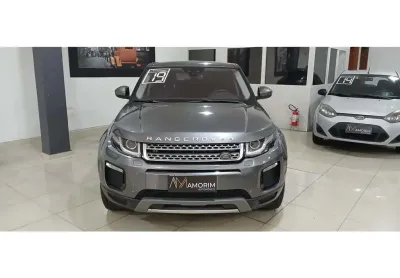 Land rover range rover evoque 2019 2.0 se 4wd 16v flex 4p automático