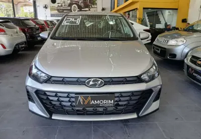 Hyundai Hb20 2024 1.0 12v flex sense manual