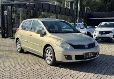 Nissan tiida 2008 1.8 s 16v gasolina 4p manual