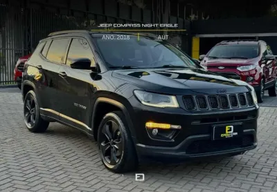 Jeep compass 2018 2.0 16v flex night eagle automático