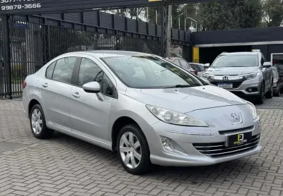 Peugeot 408 2012 2.0 allure 16v flex 4p manual