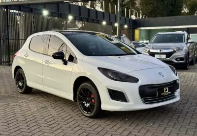 Peugeot 308 2013 1.6 active 16v flex 4p manual