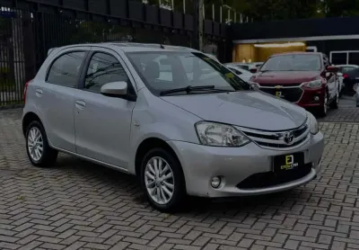 Toyota etios 2014 1.5 xls 16v flex 4p manual