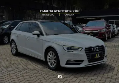 Audi a3 2014 1.8 tfsi sportback 16v gasolina 4p automático
