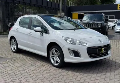 Peugeot 308 2015 1.6 active 16v flex 4p manual