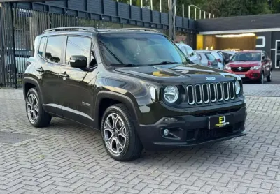 Jeep renegade 2018 1.8 16v flex longitude 4p automático