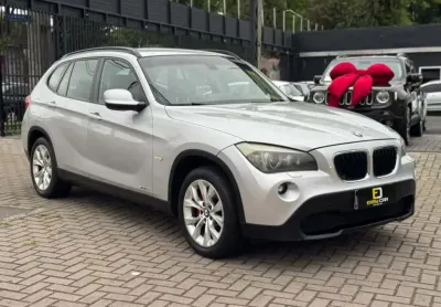 Bmw x1 2011 2.0 16v gasolina sdrive18i top 4p automático