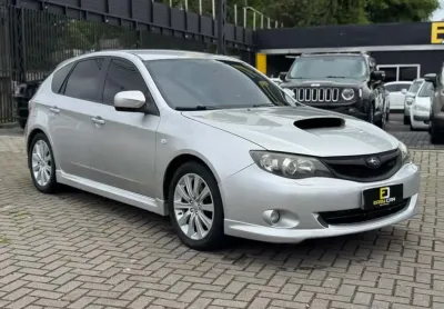 Subaru Impreza 2009 2.5 wrx hatch 4x4 16v turbo intercooler gasolina 4p manual