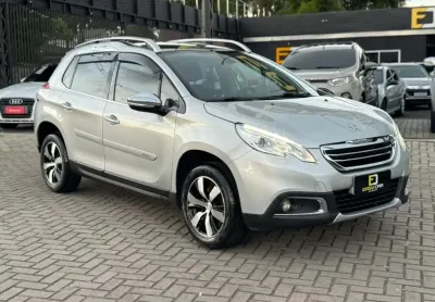 Peugeot 2008 2017 1.6 16v flex griffe 4p manual