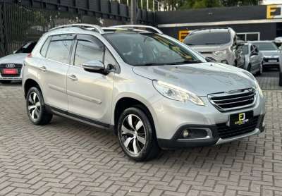 Peugeot 2008 2017 1.6 16v flex griffe 4p manual