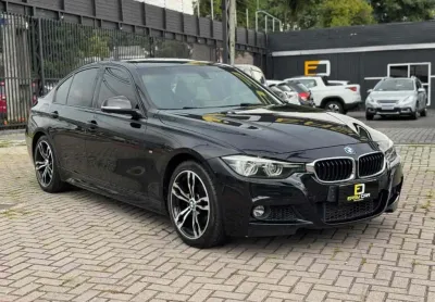Bmw 320i 2018 2.0 m sport gp 16v turbo active flex 4p automático