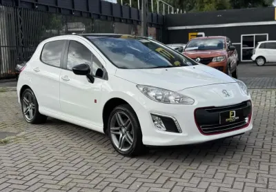 Peugeot 308 2015 1.6 quicksilver 16v flex 4p manual