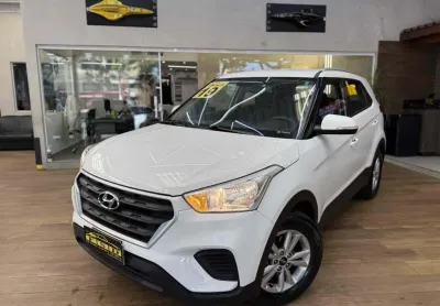 Hyundai creta 2019 1.6 16v flex smart automático