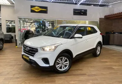 Hyundai creta 2019 1.6 16v flex smart automático