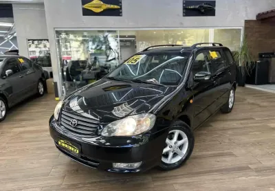 Toyota fielder  2005 1.8 16v gasolina 4p automático