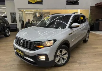 Volkswagen t-cross 2021 1.0 200 tsi total flex sense automático