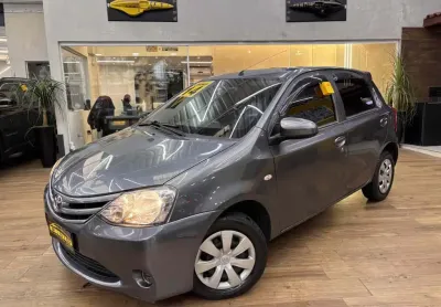 Toyota etios 2014 1.3 x 16v flex 4p manual
