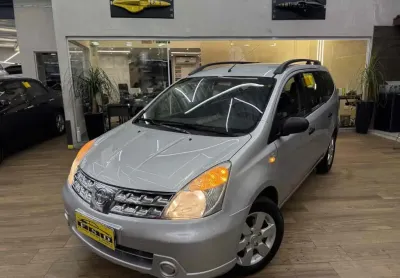 Nissan grand livina 2012 1.8 s 16v flex 4p manual