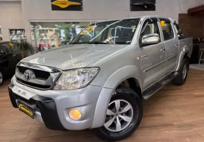 Toyota hilux 2010 2.7 sr 4x2 cd 16v gasolina 4p automático