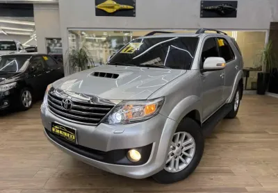 Toyota hilux sw4 2012 3.0 srv 4x4 16v turbo intercooler diesel 4p automático