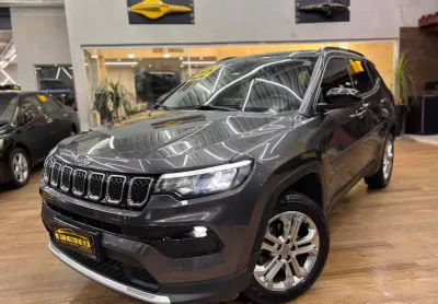 Jeep compass 2022 1.3 t270 longitude tb flex 80 anos 