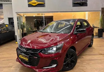 Chevrolet onix 2025 1.0 turbo flex rs automático