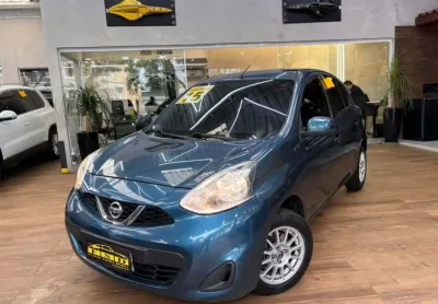 Nissan march 2015 1.6 s 16v flex 4p manual