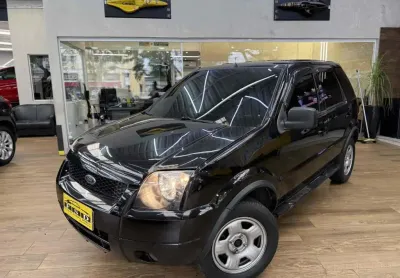 Ford ecosport 2007 1.6 xls 8v flex 4p manual