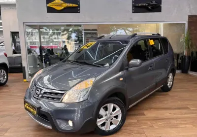 Nissan livina 2014 1.8 sl x-gear 16v flex 4p automático