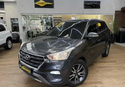 Hyundai creta 2018 1.6 16v flex pulse automático