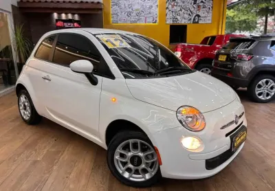 Fiat 500 2012 1.4 cult 8v flex 2p manual