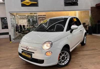 Fiat 500 2012 1.4 cult 8v flex 2p manual