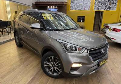 Hyundai Creta 2017 2.0 16v flex pulse automático