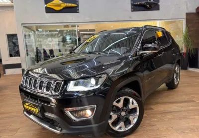 Jeep compass 2018 2.0 16v flex limited automático