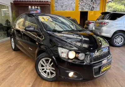 Chevrolet sonic 2012 1.6 ltz sedan 16v flex 4p automático
