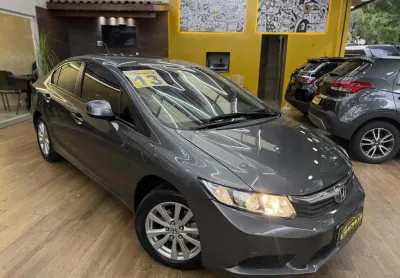 Honda civic 2013 1.8 lxs 16v flex 4p automático