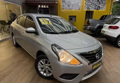 Nissan Versa 2017 1.6 16v flex sv 4p manual