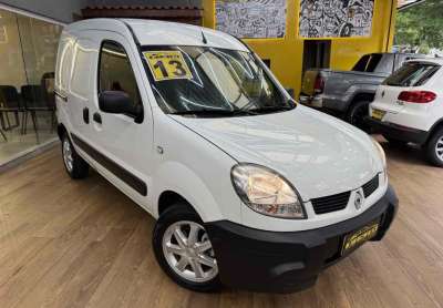 Renault Kangoo 2013 1.6 express 16v flex 4p manual